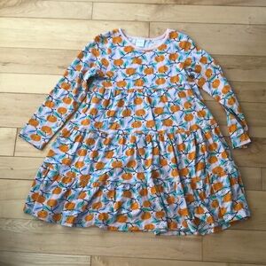 Hanna Andersson tiered dress size 10